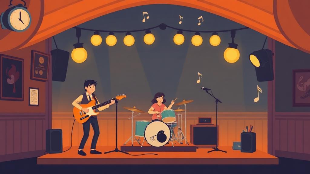 Illustration for: Live bands & entertainment