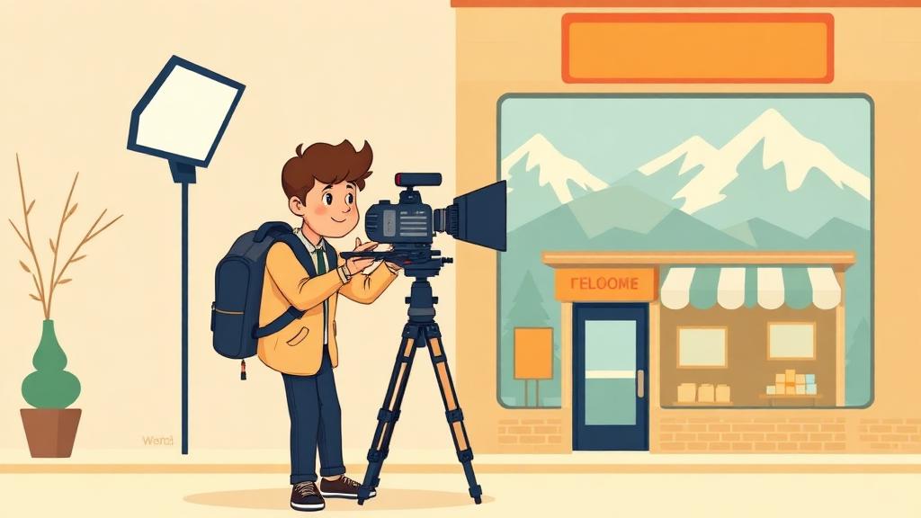 Illustration for: Video production
